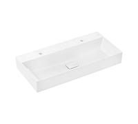 Hansgrohe Xevolos E lavabo 100x48 cm rectangular clásico-para mueble blanco brillante 61110450