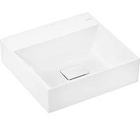Hansgrohe Xevolos E lavabo 50x48 cm rectangular clásico blanco brillante 61089450