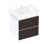 Hansgrohe Xevolos E lavabo 60x48 cm rectangular clásico blanco mate 61092450