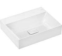 Hansgrohe Xevolos E lavabo 60x48 cm rectangular clásico blanco mate 61093450