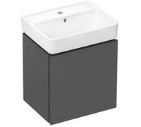 Hansgrohe Xilesa E lavabo con mueble 50 cm gris 54395760