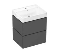 Hansgrohe Xilesa E lavabo con mueble 60 cm gris 54396760