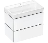 Hansgrohe Xilesa E lavabo con mueble 80 cm blanco 54397700