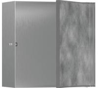 Hansgrohe XtraStoris Rock estante empotrado 30 cm acero 56091800