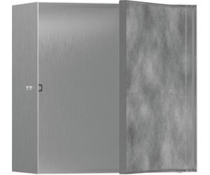 Hansgrohe XtraStoris Rock estante empotrado 30 cm acero 56091800