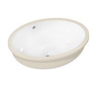 Hansgrohe Xuniva D lavabo 45x35 cm oval bajo encimera blanco brillante 60152450