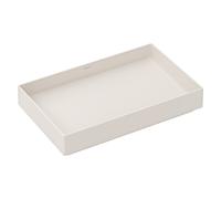 hansgrohe Xuniva evo E lavabo sobre encimera 650/400, sin agujero para grifo ni rebosadero, 60326780, Color: Beige arena mate