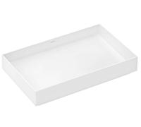 Hansgrohe Xuniva Evo E lavabo 65x40 cm rectangular sobre encimera blanco brillante 60326450