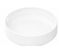 Hansgrohe Xuniva Evo S lavabo 40x40 cm circular sobre encimera blanco brillante 60323450