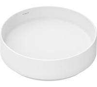 Hansgrohe Xuniva Evo S lavabo 40x40 cm circular sobre encimera blanco mate 60323700