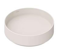 hansgrohe Xuniva evo S lavabo sobre encimera 400/400, sin agujero para grifo ni rebosadero, 60323780, Color: Beige arena mate