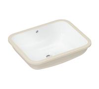 Hansgrohe Xuniva Q lavabo 45x35 cm rectangular bajo encimera blanco mate 60154450