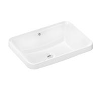 Hansgrohe Xuniva Q lavabo 55x40 cm rectangular empotrado blanco mate 61066450