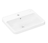 Hansgrohe Xuniva Q lavabo 55x45 cm rectangular empotrado blanco mate 60162450