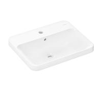 Hansgrohe Xuniva Q lavabo 55x45 cm rectangular empotrado blanco mate 60162450