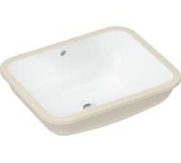 Hansgrohe Xuniva Q lavabo 45x35 cm rectangular bajo encimera blanco mate 60154450