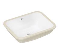 Hansgrohe Xuniva Q lavabo 45x35 cm rectangular bajo encimera blanco mate 60154450
