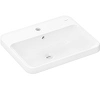 Hansgrohe Xuniva Q lavabo 55x45 cm rectangular empotrado blanco mate 60162450