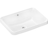 Hansgrohe Xuniva Q lavabo 55x40 cm rectangular empotrado blanco mate 60158450