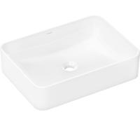 Hansgrohe Xuniva Q lavabo 55x40 cm rectangular sobre encimera blanco mate 60168450