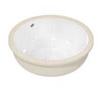 Hansgrohe Xuniva S lavabo 35x35 cm circular bajo encimera blanco brillante 61046450