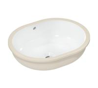 Hansgrohe Xuniva U lavabo 45x35 cm oval bajo encimera blanco brillante 61050450