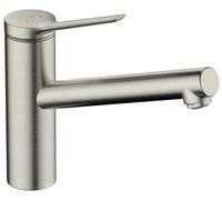 Hansgrohe Zesis M33 grifo de cocina de pie acero inoxidable 74806800