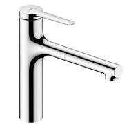 Hansgrohe Zesis M33 grifo de cocina de pie cromo 74804000