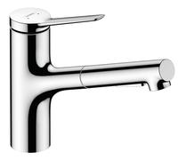 Hansgrohe Zesis M33 grifo de cocina de pie cromo 74810000