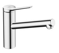 Hansgrohe Zesis M33 grifo de cocina de pie cromo 74813000