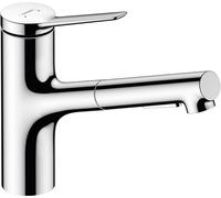 Hansgrohe Zesis M33 grifo de cocina de pie cromo 74820000