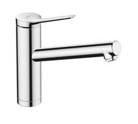 Hansgrohe Zesis M33 - Grifo de fregadero 160, abatible bajo ventana, cromo 74805000