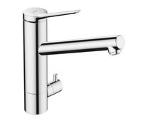 Hansgrohe Zesis M33 grifo de cocina de pie cromo 74807000