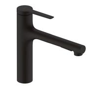 Hansgrohe Zesis M33 grifo de cocina de pie negro 74822670