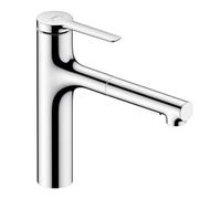 Hansgrohe Zesis M33 grifo de cocina de pie cromo 74823000