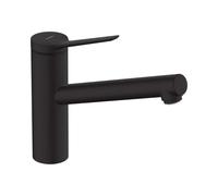 Hansgrohe Zesis M33 - Grifo de fregadero, CoolStart, negro mate 74813670
