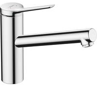 Hansgrohe Grifo monomando de cocina Zesis M33 ComfortZone 150 proyección 220 mm cromado