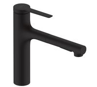 Hansgrohe Zesis M33 grifo de cocina de pie negro 74823670