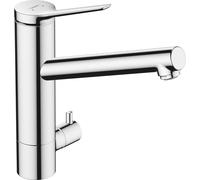 Hansgrohe Zesis M33 grifo de cocina de pie cromo 74807000