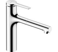 Hansgrohe Zesis M33 grifo de cocina de pie cromo 74804000