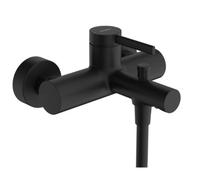 Hansgrohe Zesis S - Grifo de bañera, negro mate 74420670