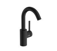 Hansgrohe Zesis S - Grifo de lavabo con desagüe, CoolStart, EcoSmart+, negro mate 74740670