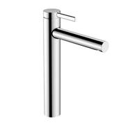 Hansgrohe Zesis S - Grifo de lavabo con desagüe, EcoSmart+, CoolStart, cromo 74730000