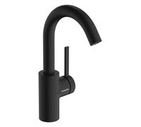 Hansgrohe Zesis S - Grifo de lavabo, CoolStart, negro mate 74741670