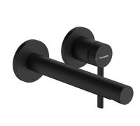 Hansgrohe Zesis S grifo para lavabo empotrado negro 74750670