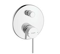 Hansgrohe Zesis S - Grifo empotrado para 2 dispositivos, cromo 74415000
