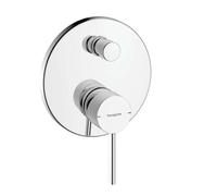 Hansgrohe Zesis S - Grifo empotrado para 2 dispositivos, cromo 74416000