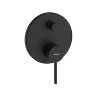 Hansgrohe Zesis S - Grifo empotrado para 2 dispositivos, negro mate 74416670