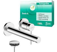 Hansgrohe Grifo empotrado para lavabo Zesis S monomando EcoSmart+ cromo 74750000