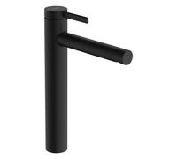 Hansgrohe Zesis S - Grifo para lavabo con desagüe Push-Open, CoolStart, negro mate 74732670